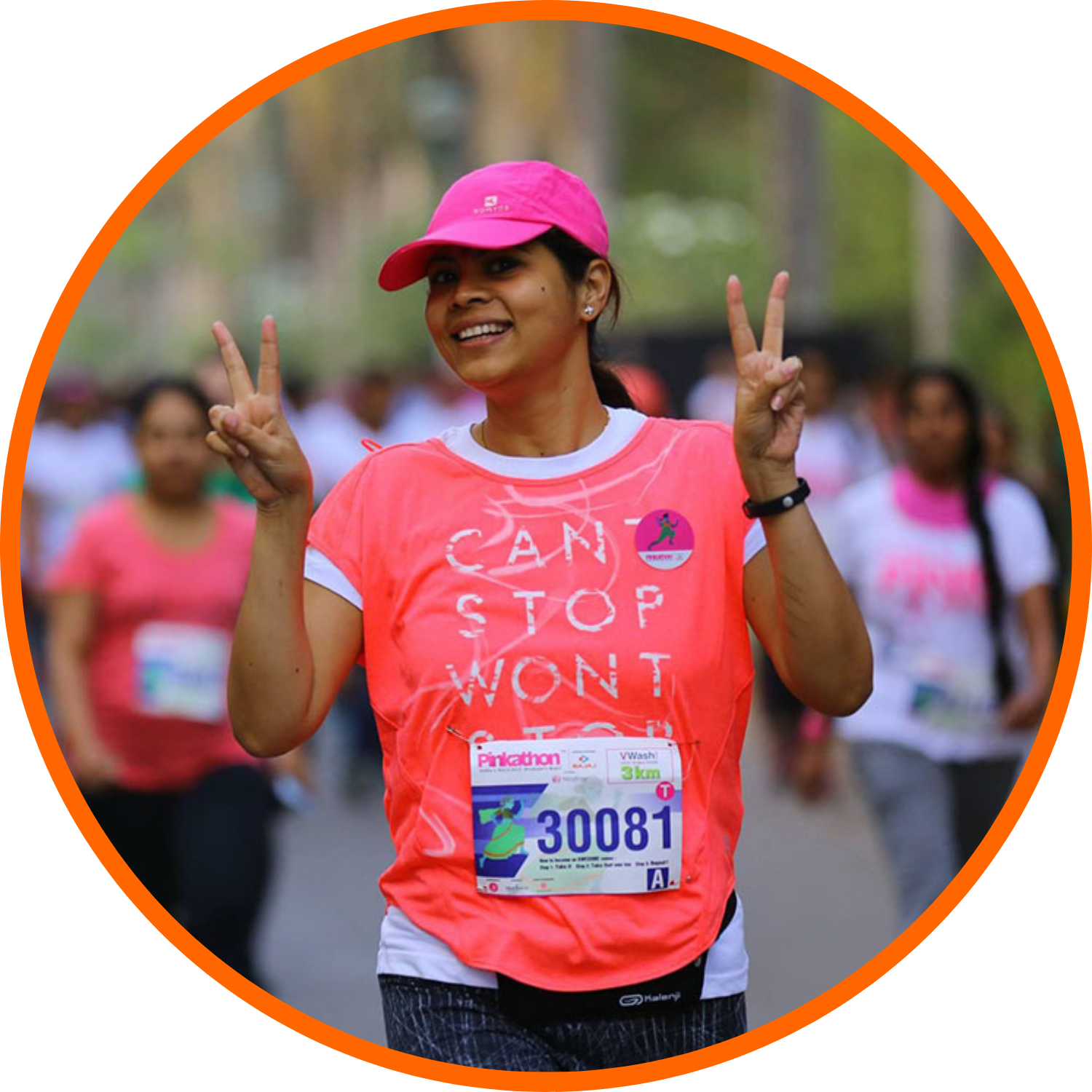 Pinkathon 2024 t shirt